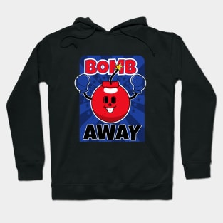 Bombs away Christmas t shirt Hoodie